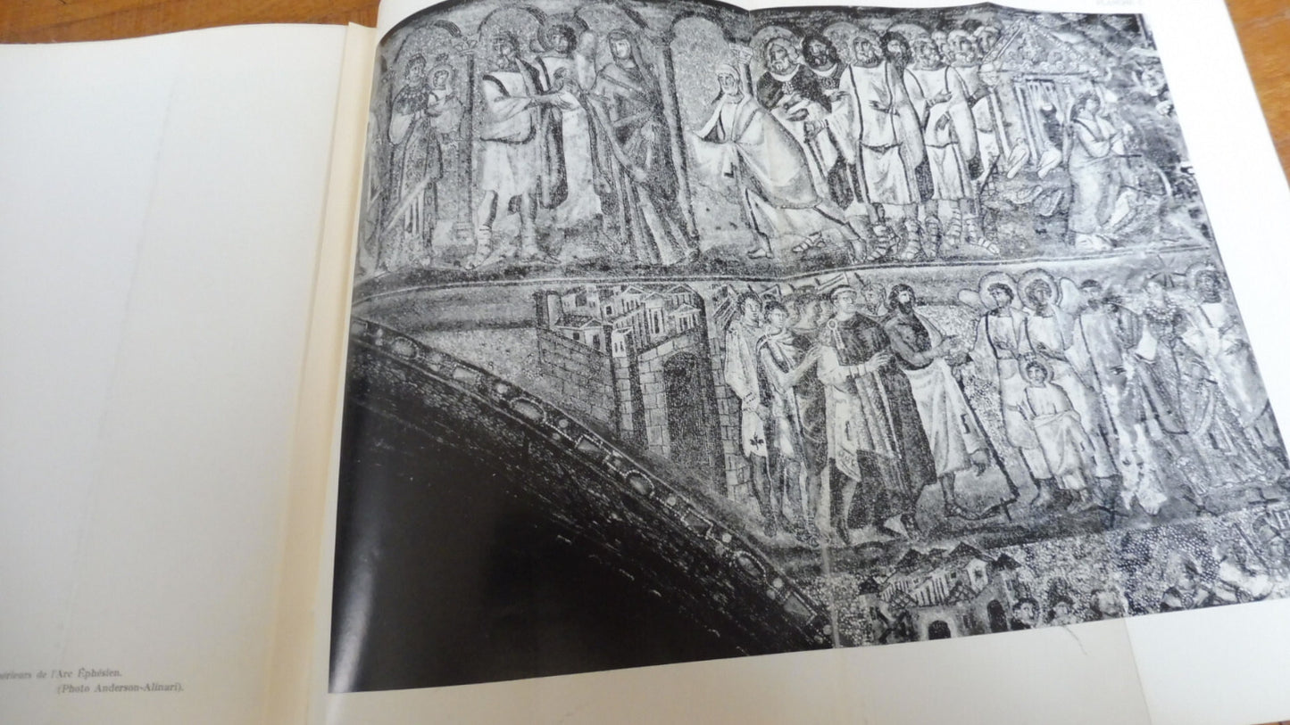 L'Iconographie de l'arc éphésien de Ste. Marie Majeure à Rome (Brodsky) 1961 ENVOI
