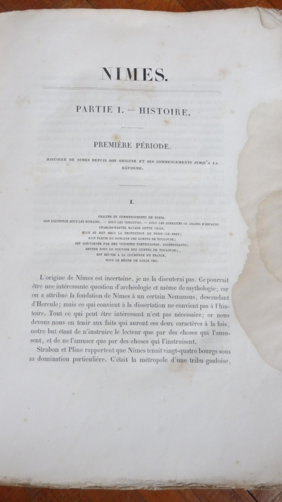 Histoire de Nimes (D. Nisard) 1855