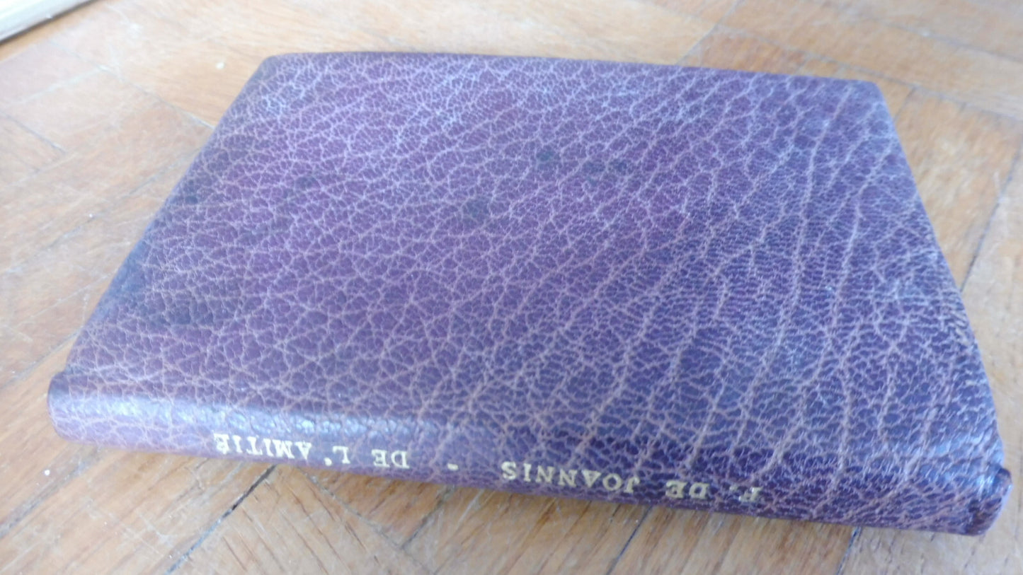 De l'amitié (F. de Joannis) s.d.