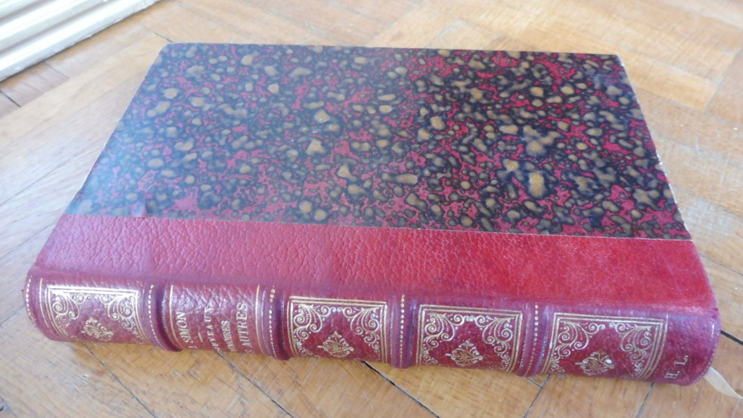 Nouveaux mémoires des autres (Jules Simon) 1891 illus. Léandre