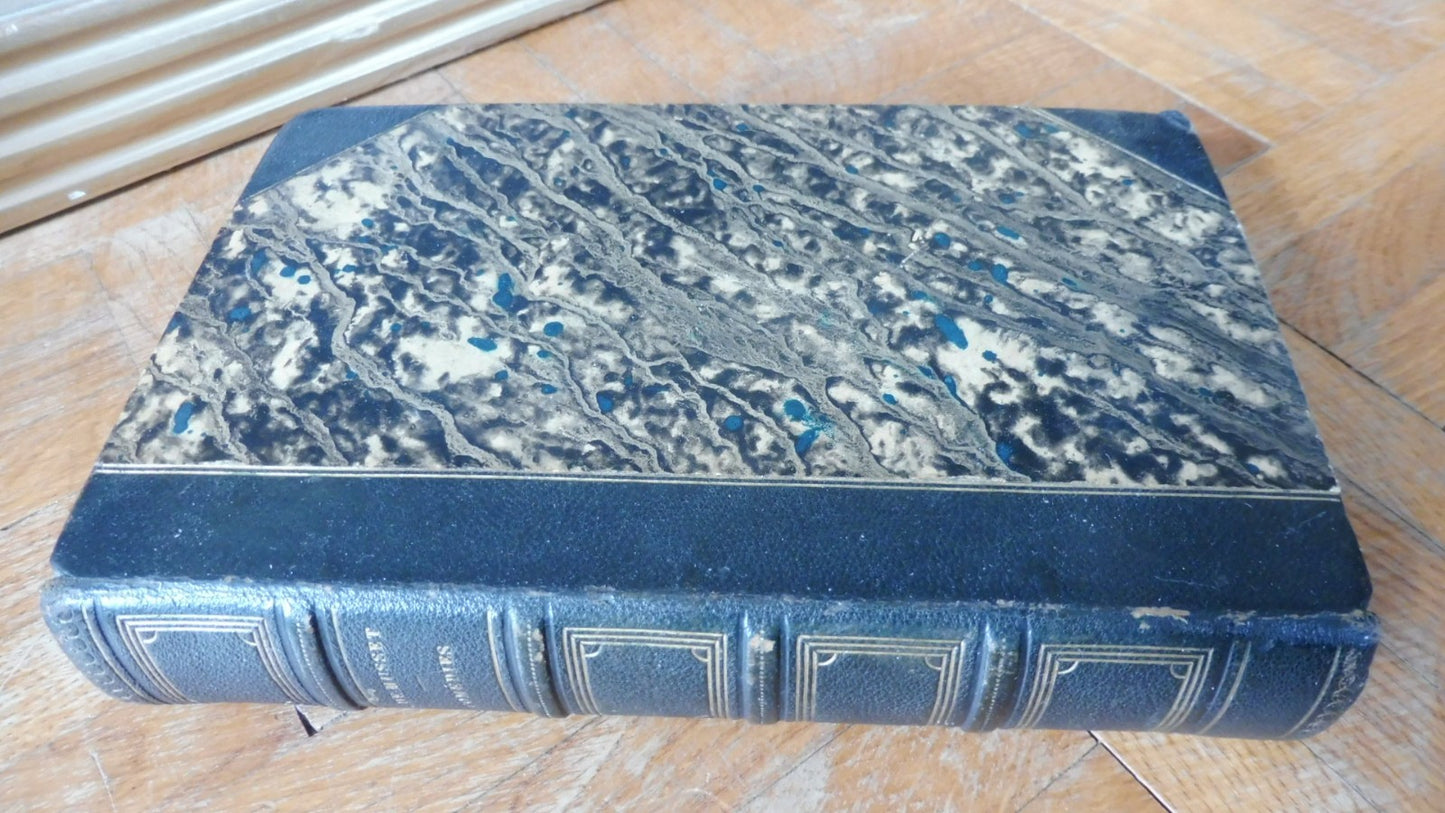 Comédies et proverbes (Alfred De Musset) 1840 EO Partielle