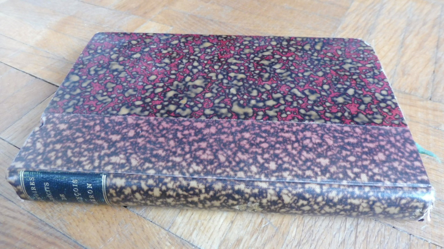 Mémoires et récits de François Chéron 1882