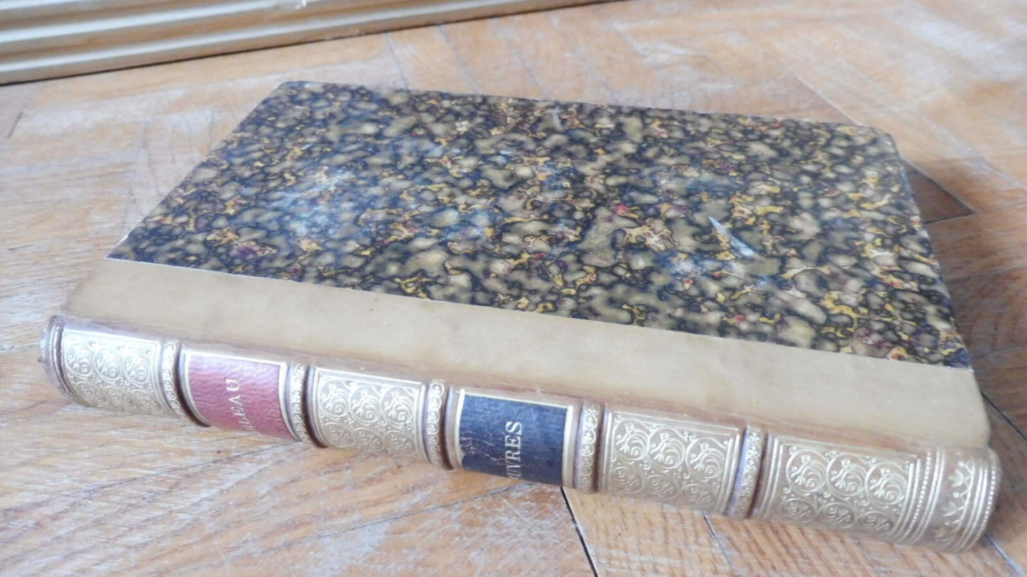 Oeuvres de Boileau s.d.