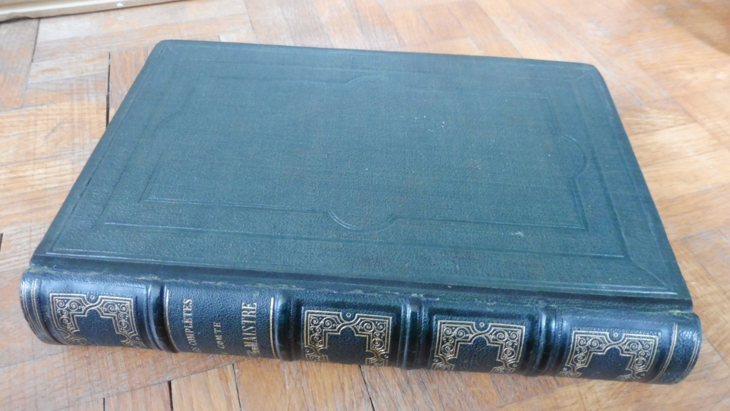 Oeuvres complètes de Xavier De Maistre s.d. illus. Staal