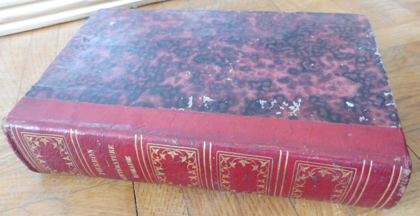 Histoire de la littérature romaine (Alexis Pierron) 1852