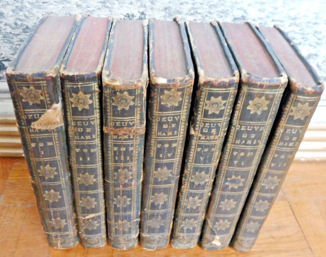 Oeuvres du comte Antoine Hamilton 1777 7/7