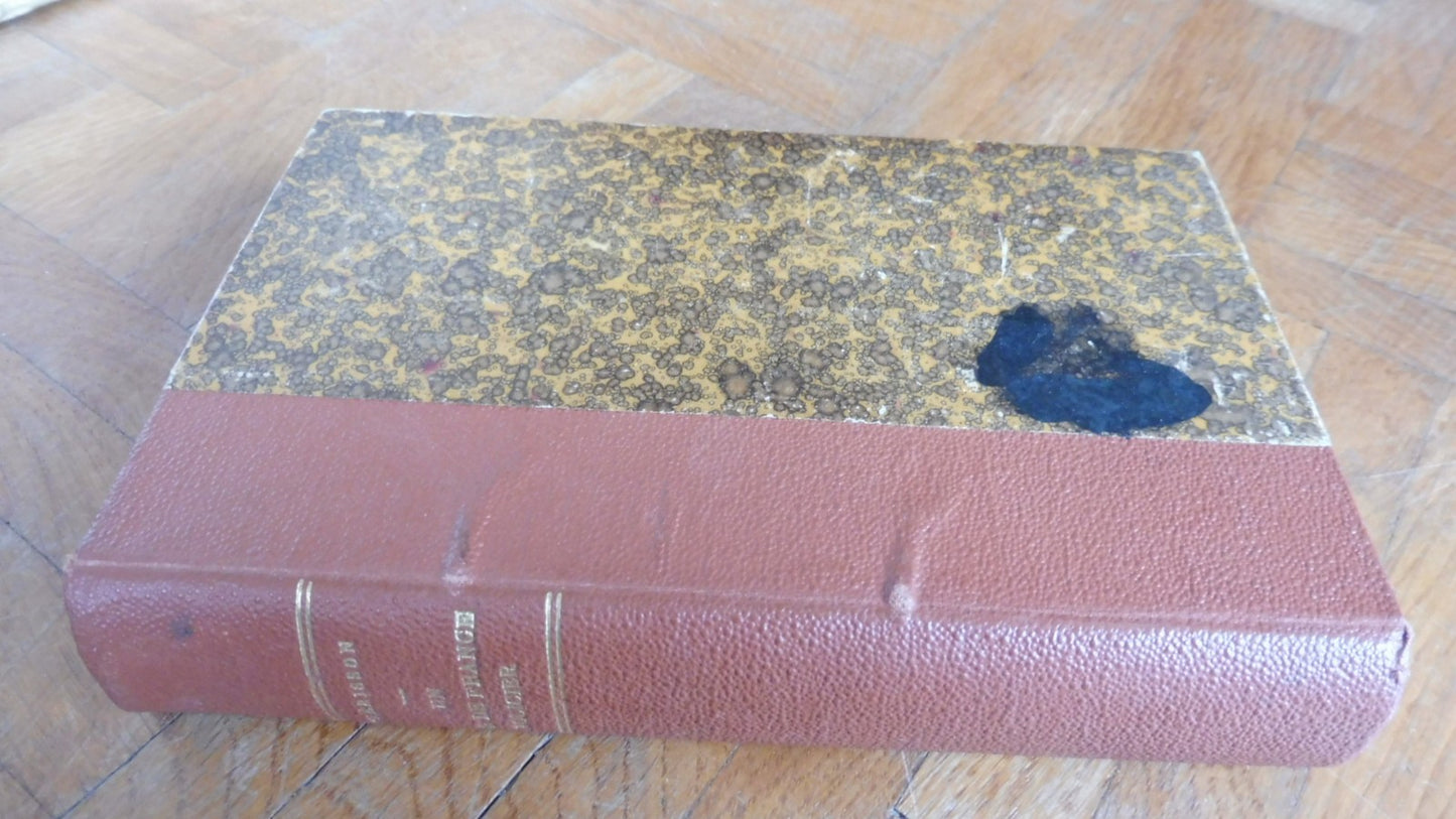 Un pair de France policier. 1815-1822 (Comte d'Hérisson) 1894