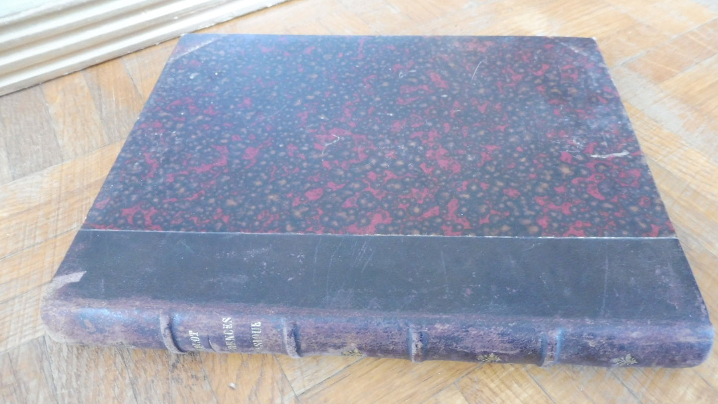 Conférences de René Blondlot 1883-84 SCIENCES PHYSIQUE MANUSCRIT