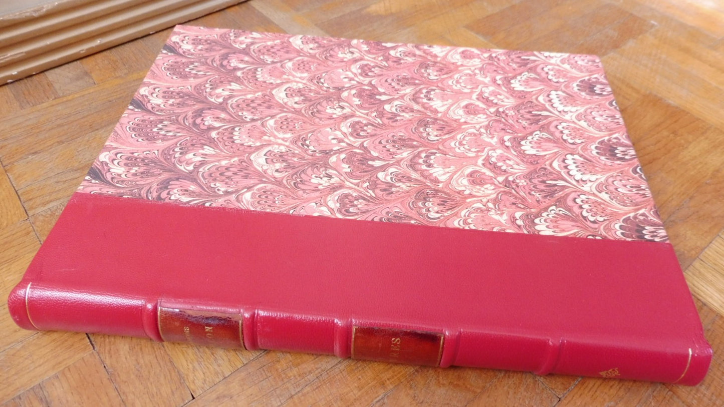 Oeuvres de François Villon 1943 illus. Dratz VELIN + suites + BàT signé