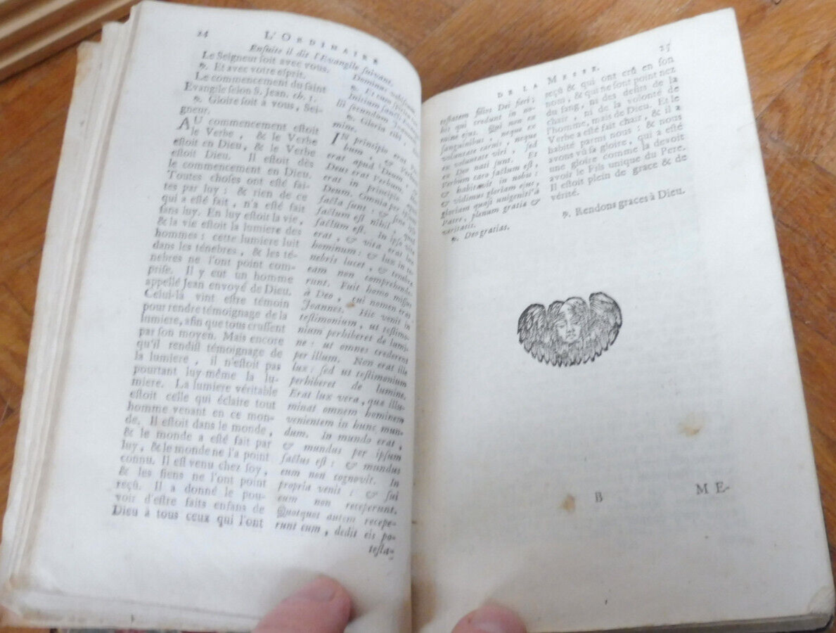 L'Office de la semaine Sainte 1715