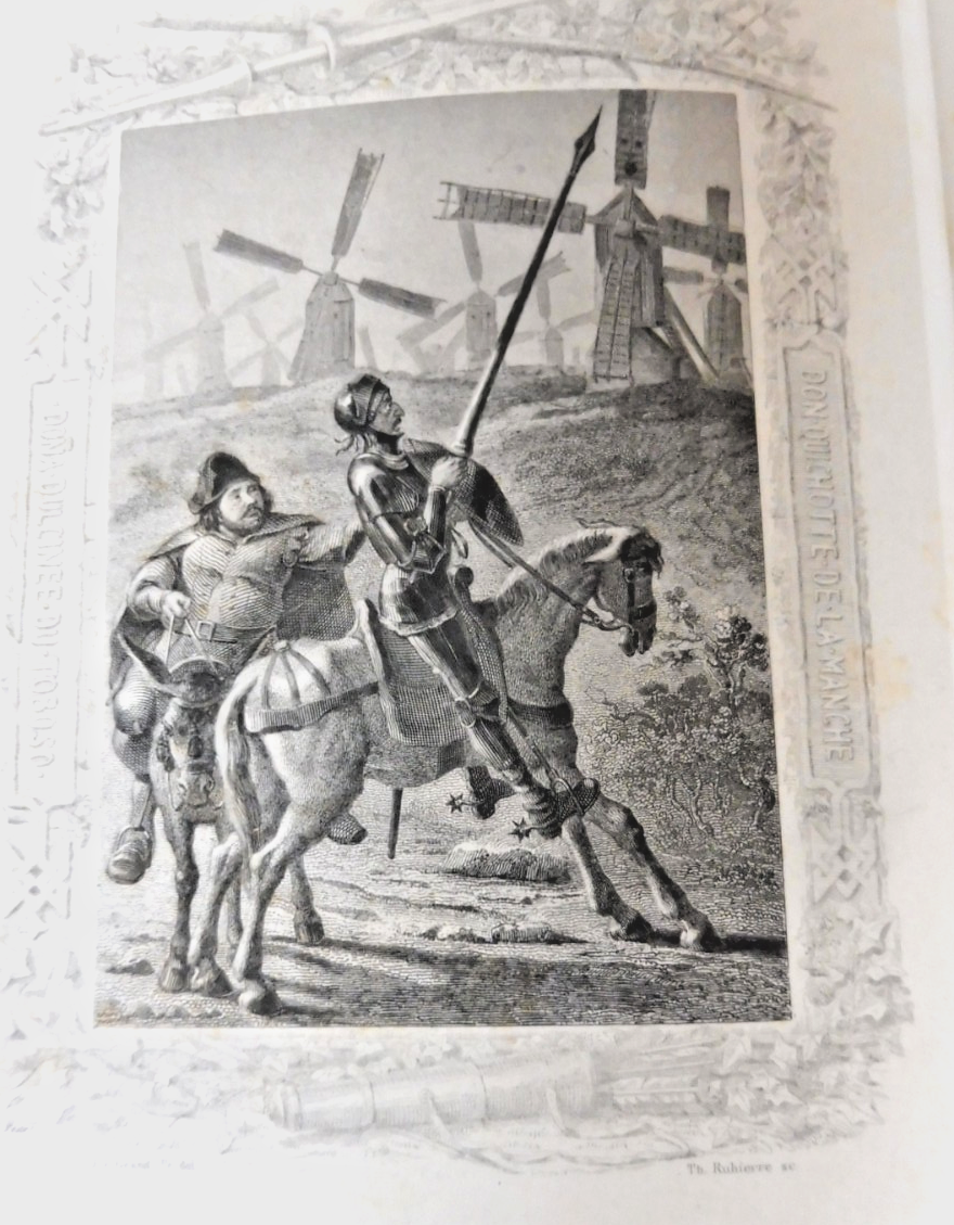 Don Quichotte (Cervantès) 1864 illus. Grandville