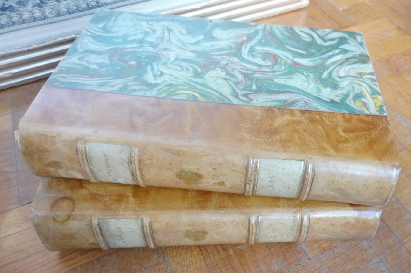 Fables de La Fontaine [c.a. 1900 ]2 vol.