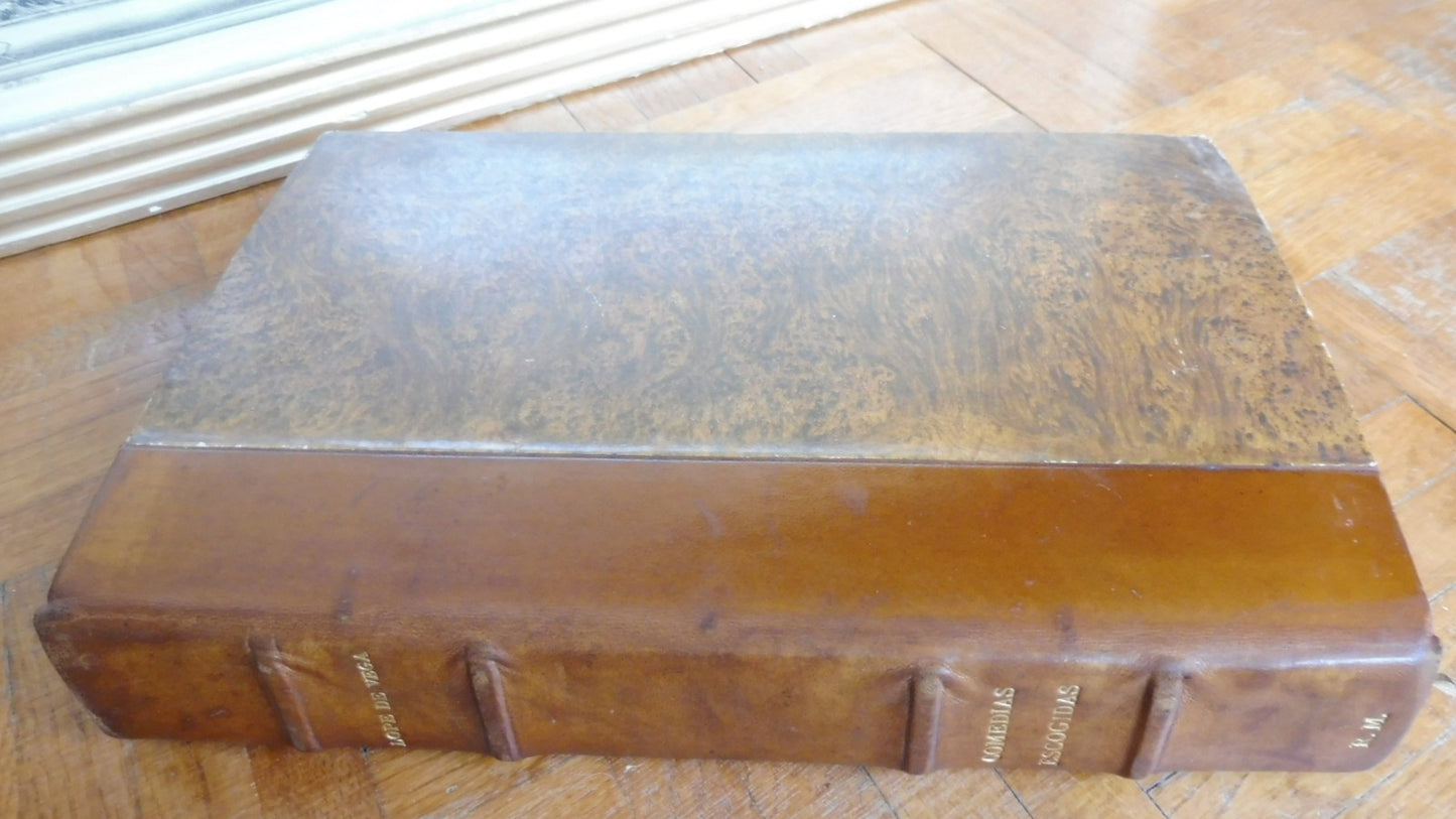 Comedias escogidas de Frey Lope Félix de Vega Carpio 1860