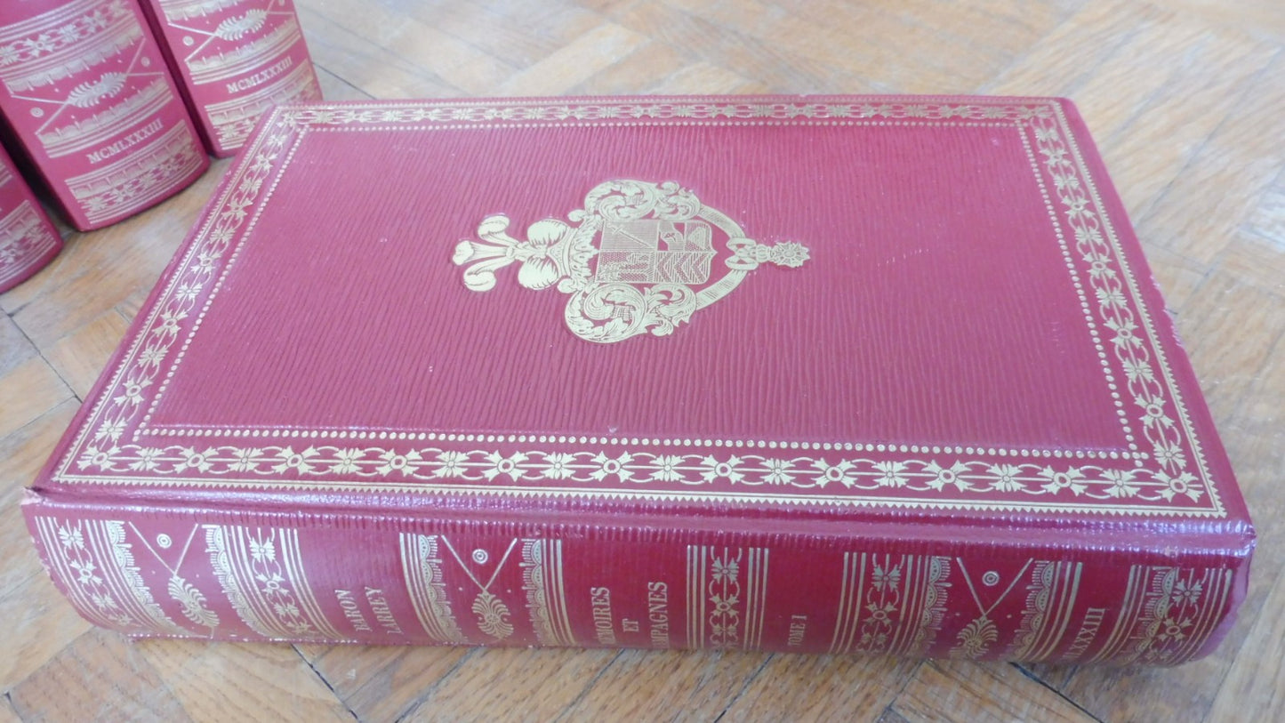 Mémoires et campagnes du Baron Larey 1983 5/5 NAPOLEON