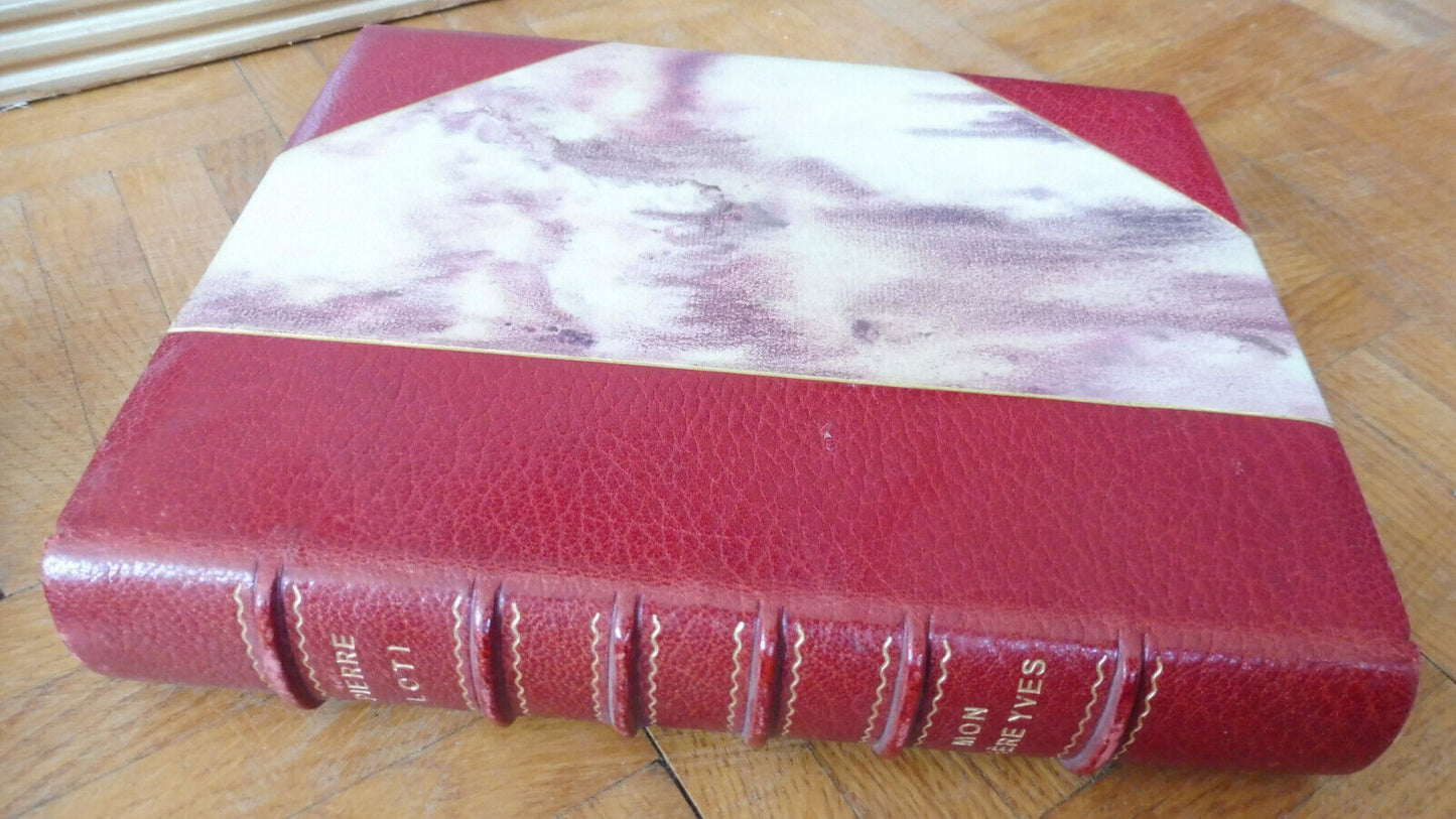 Mon frères Yves (Pierre Loti) s.d. illus. Dufour