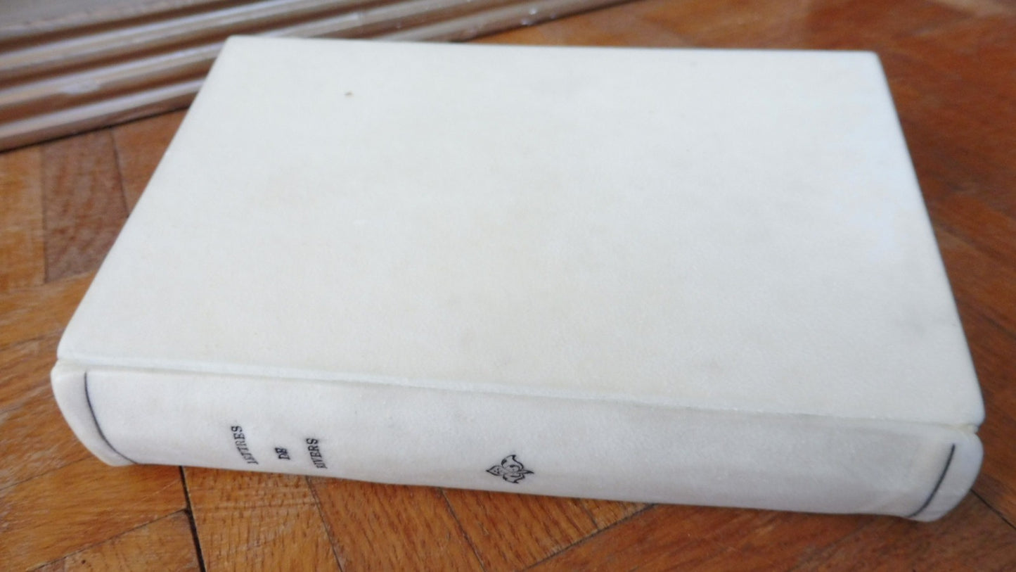 Lettres de Mylord Rivers à Sir Charles Cardigan (Riccoboni) 1777 2 t. en 1 vol.