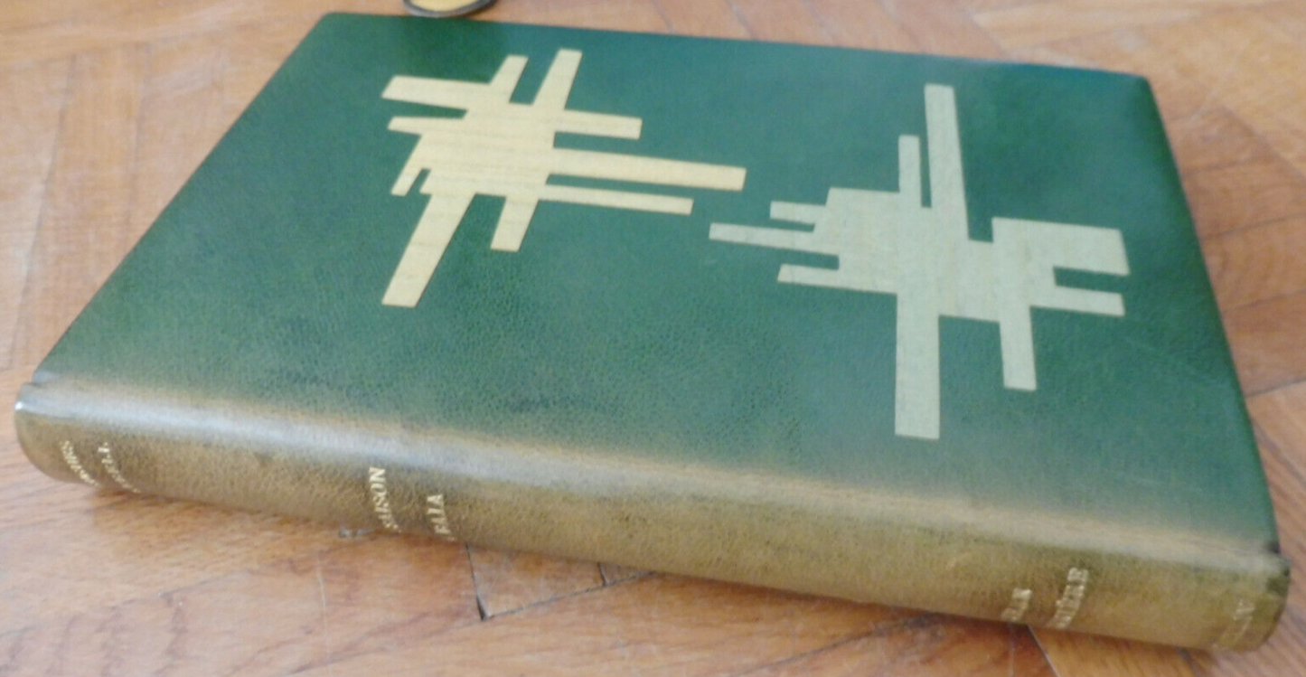La Saison à Bahia (Hugues Rebell) 1944 illus. Serrière VELIN