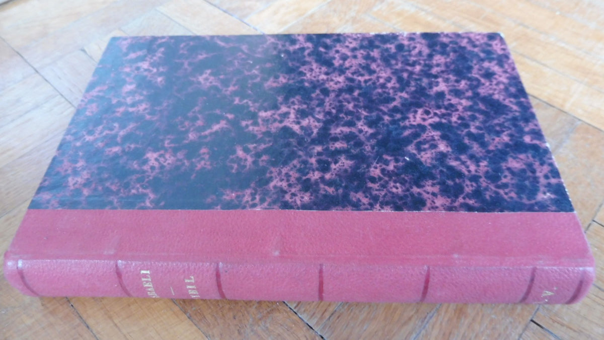 Sybil (Benjamin Disraeli) 1859 EO