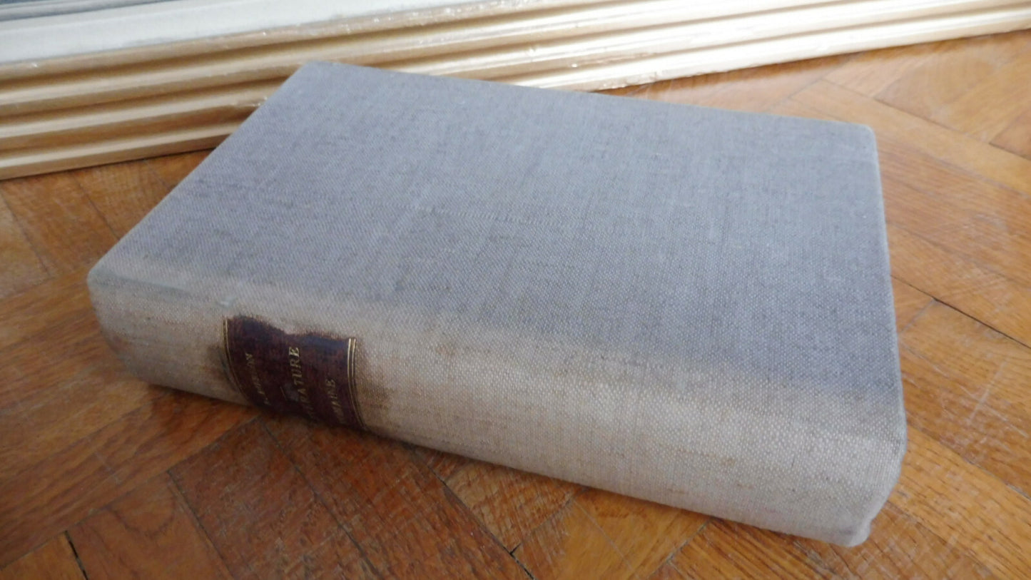 Histoire de la littérature Romaine (Alexis Pierron) 1884