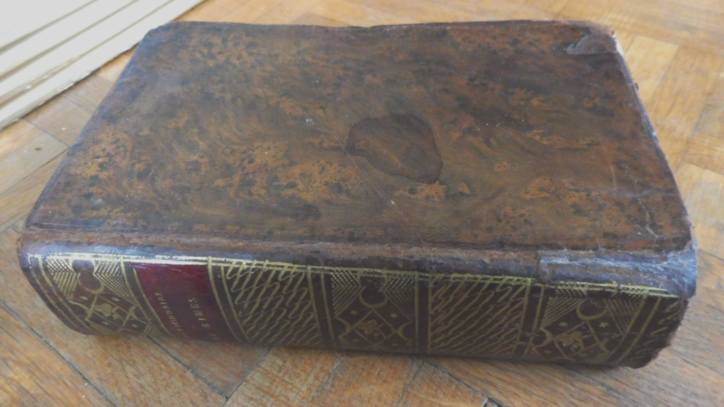 Dictionnaire de rimes (Richelet) an VII