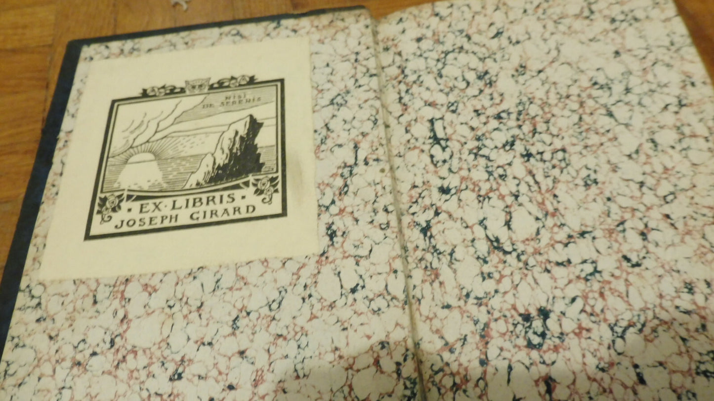 Messéniennes, chants populaires et poésies diverses (Delavigne) 1852 EX LIBRIS