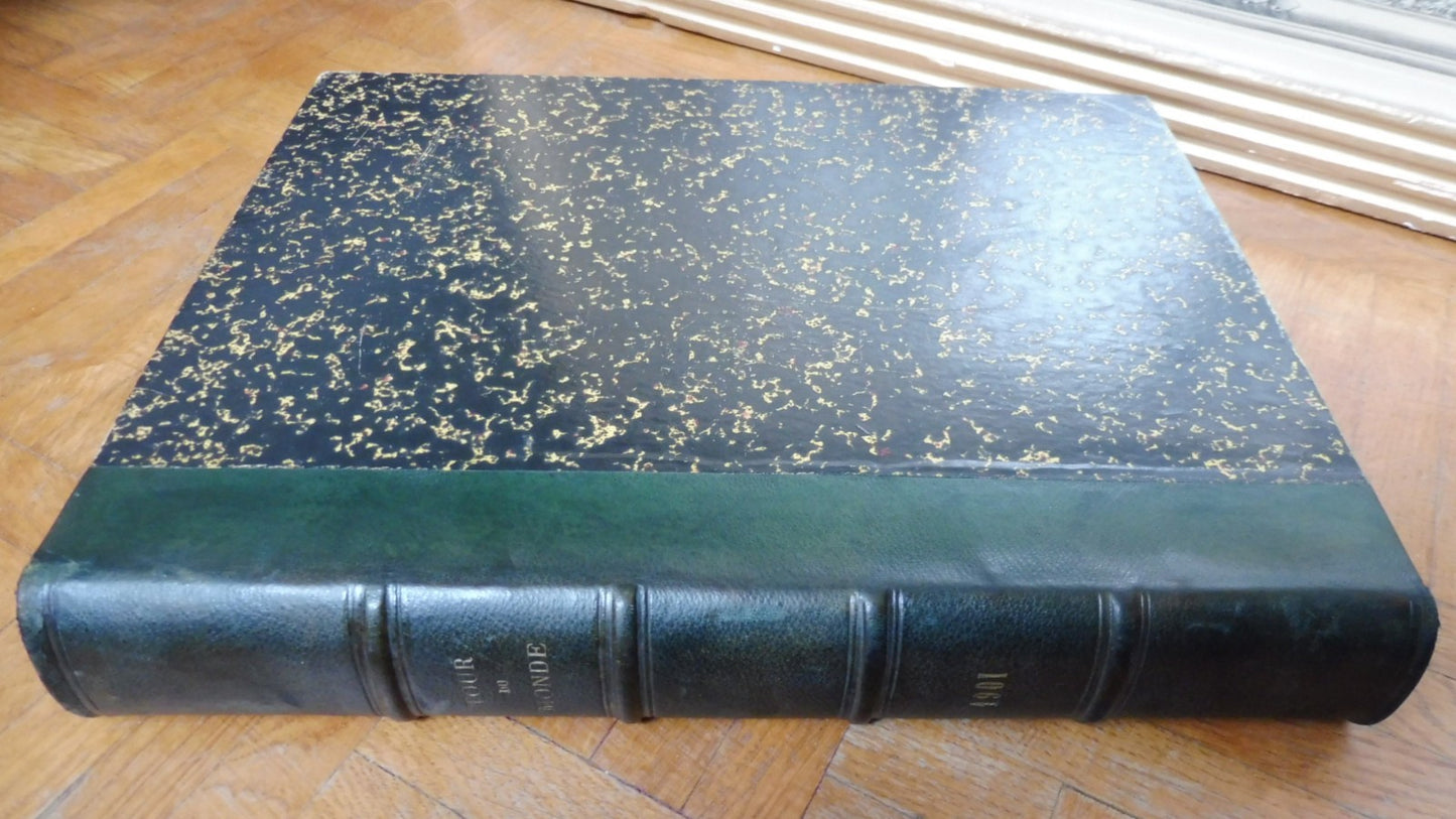 Le Tour du monde. Année 1901 (E. Charton) 1901 MONGOLIE, ANTARCTIQUE, PEKIN...