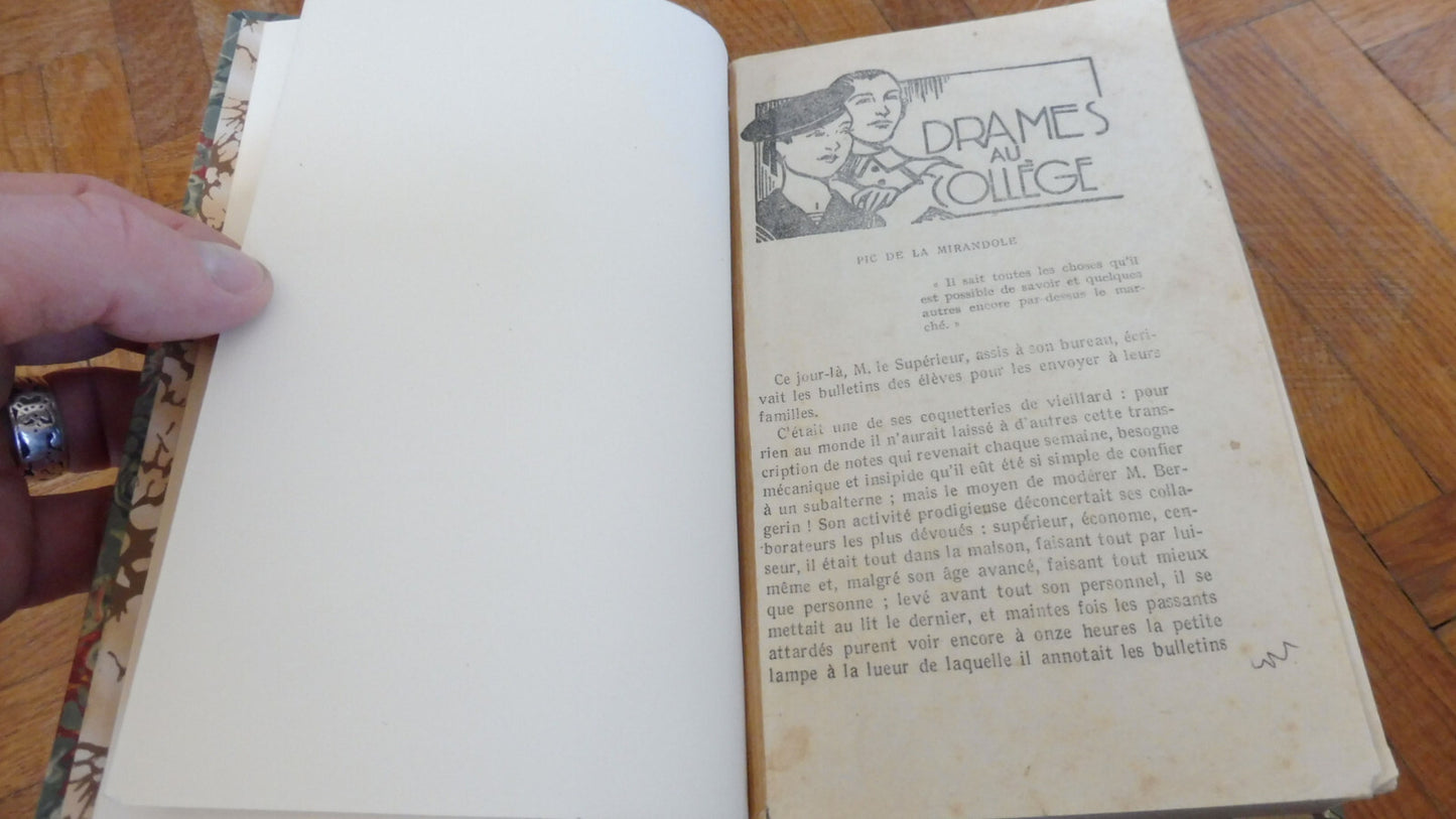 Drames au collège (Maurice Werner) 1946