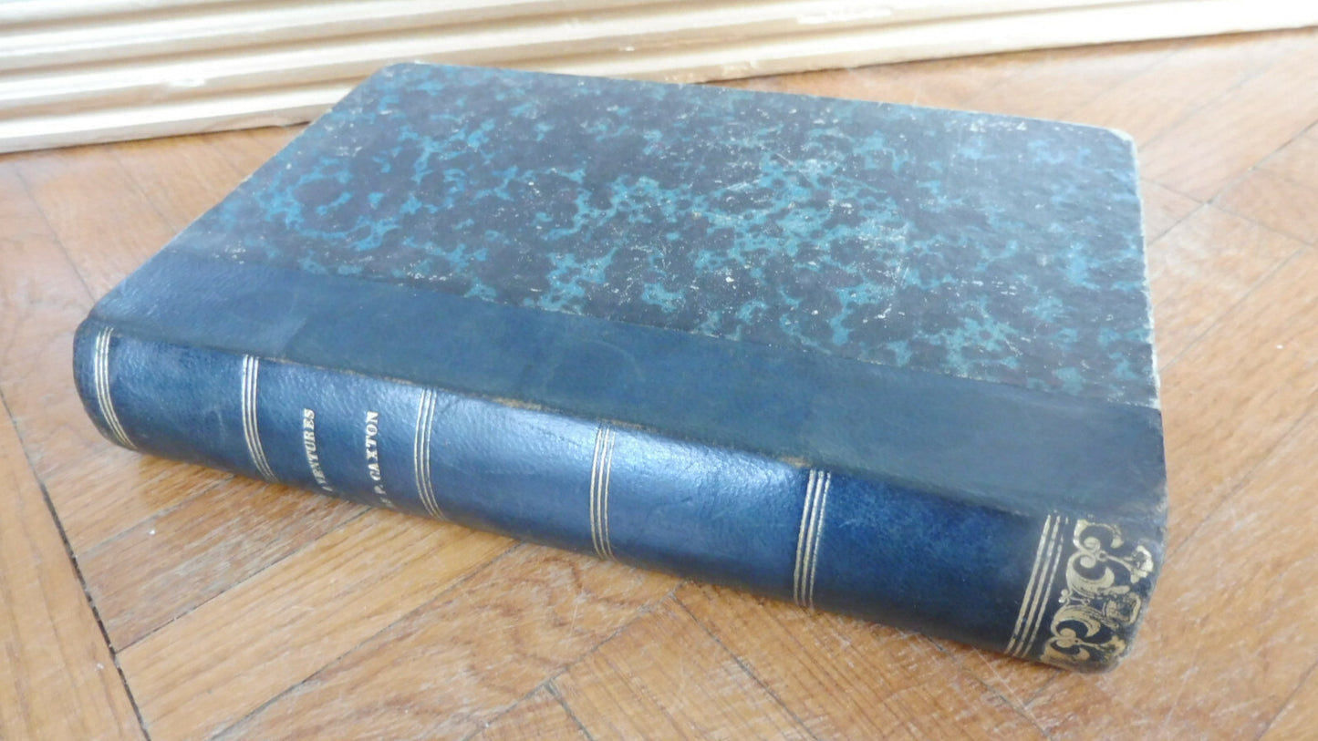Aventures de Pisistrate Caxton (E. L. Bulwer) 1860