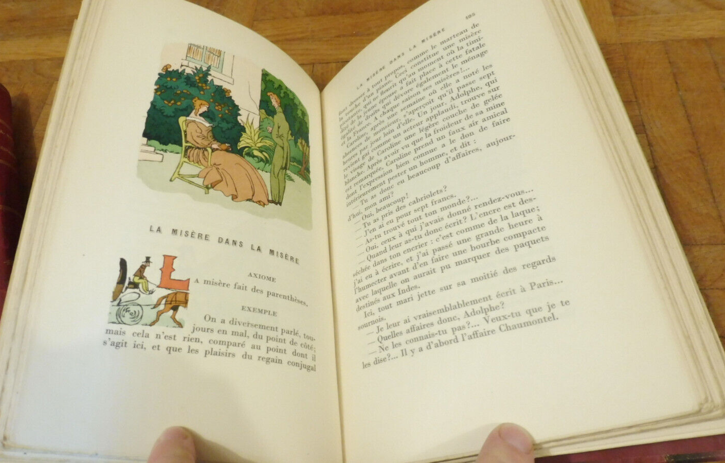 Petites misères de la vie conjugale (Balzac) 1942 illus. Hémard NUMEROTE VELIN