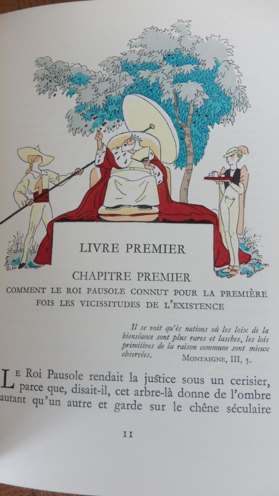 Les Aventures du roi Pausole (Pierre Louÿs) 1939 illus. Touchet