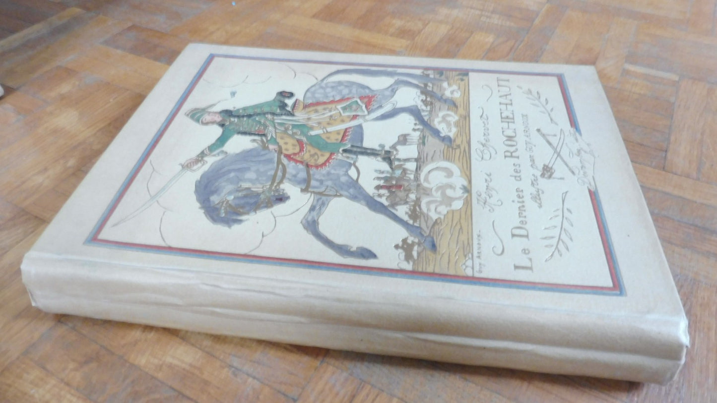 Le Dernier des Rochehaut (Henri Chervet) illus. Guy Arnoux