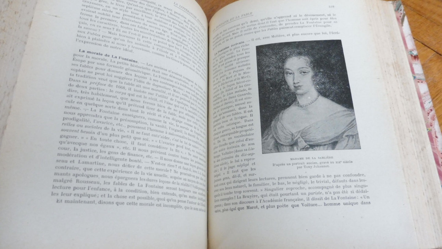 Histoire illustrée de la littérature française (Des Granges) s.d.