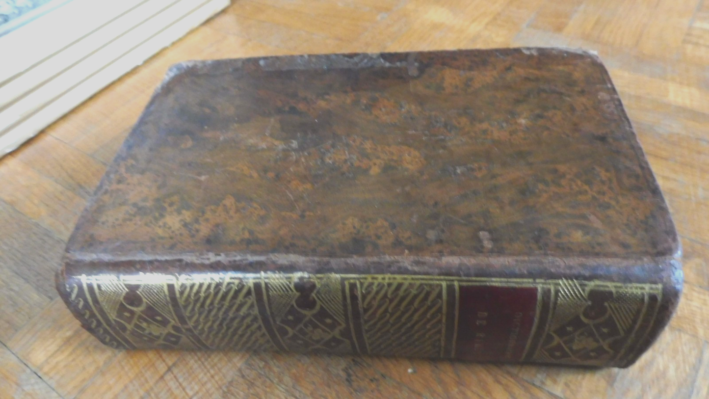 Dictionnaire de rimes (Richelet) an VII