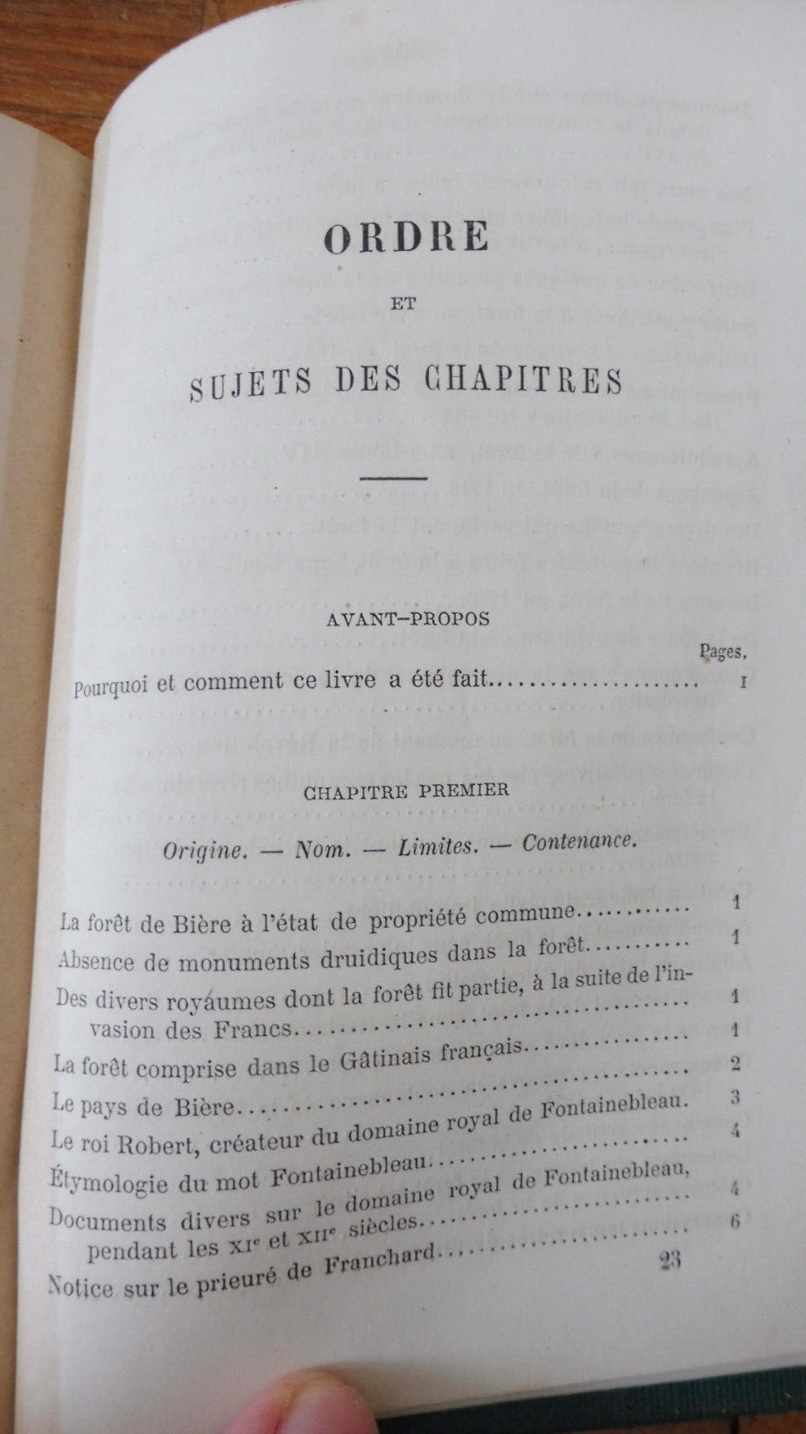 Histoire de la Forêt de Fontainebleau (Paul Domet) 1873
