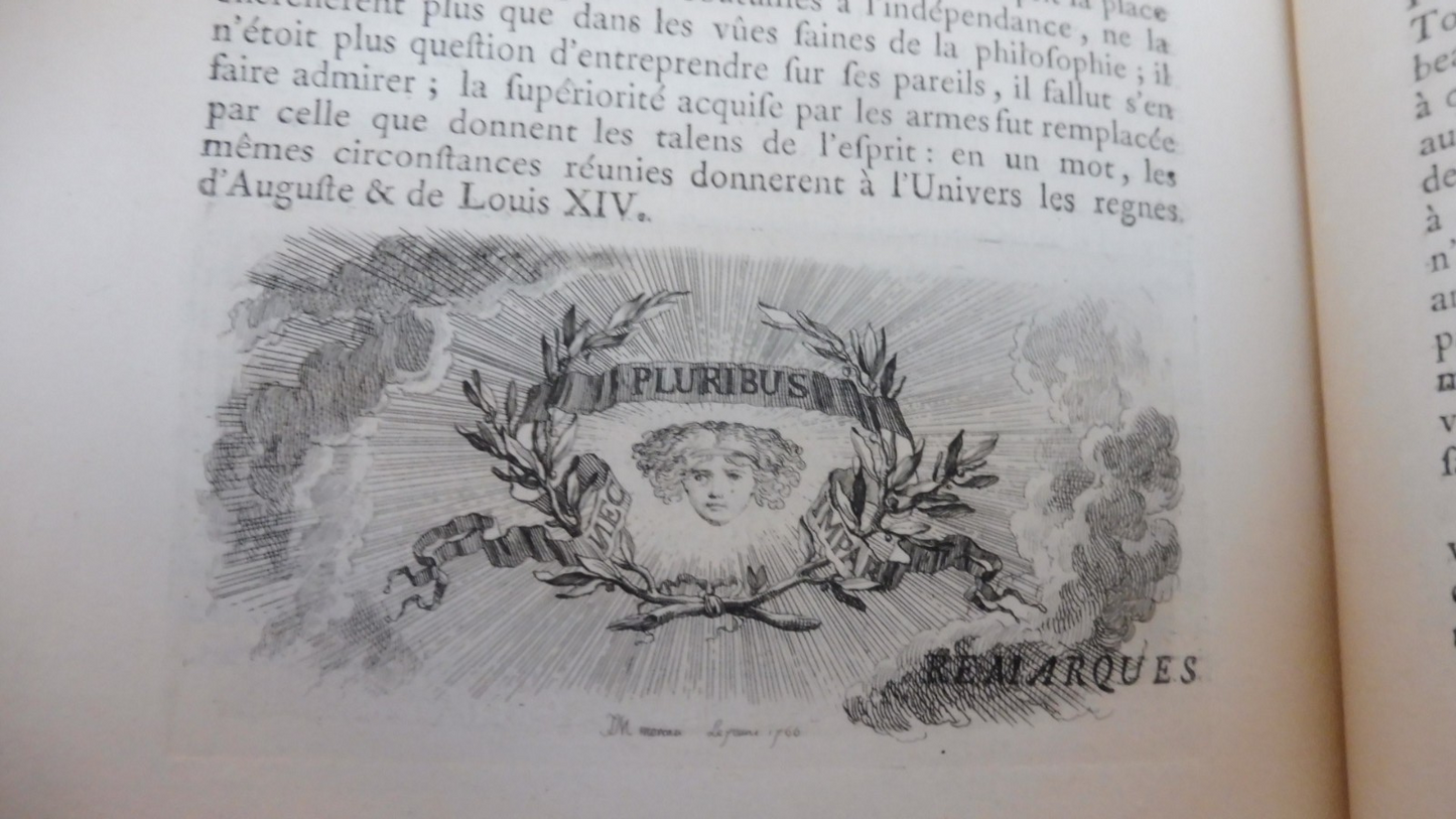 Nouvel abrégé chronologique de l'Histoire de France (Henault) 1768