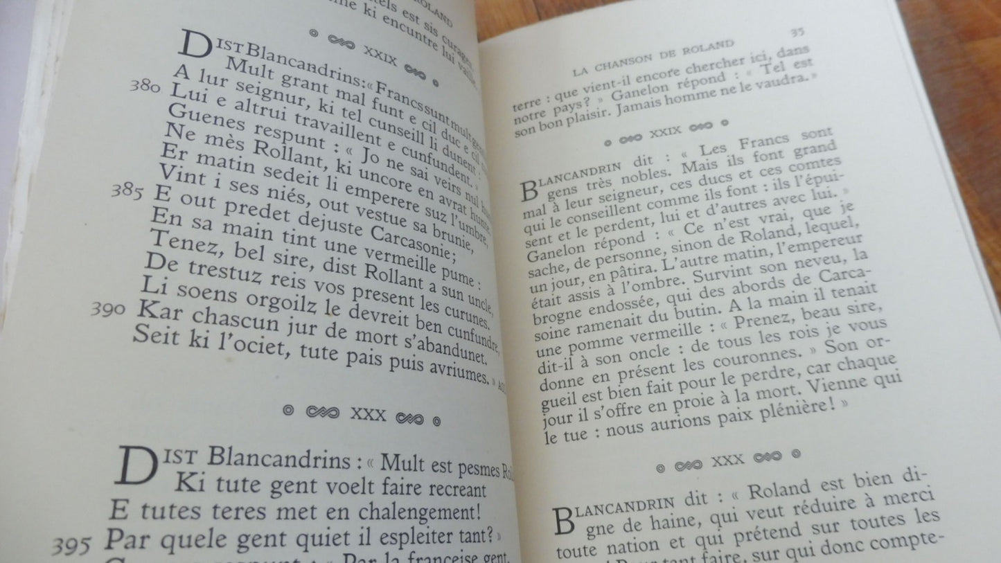 La Chanson de Roland (Bédier) 1944