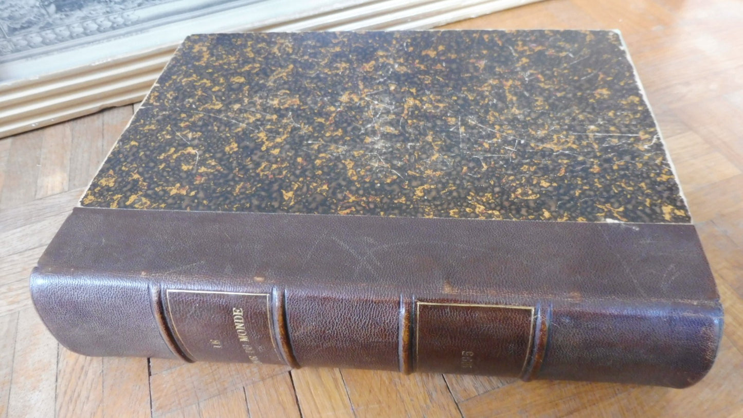 Le Tour du monde. Année 1895 (E. Charton) 1895 DAHOMEY, AUSTRALIE, CRIMEE...