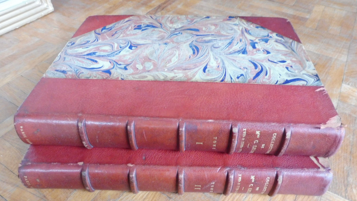 Collections de Mme. Lelong 1903 2 vol.