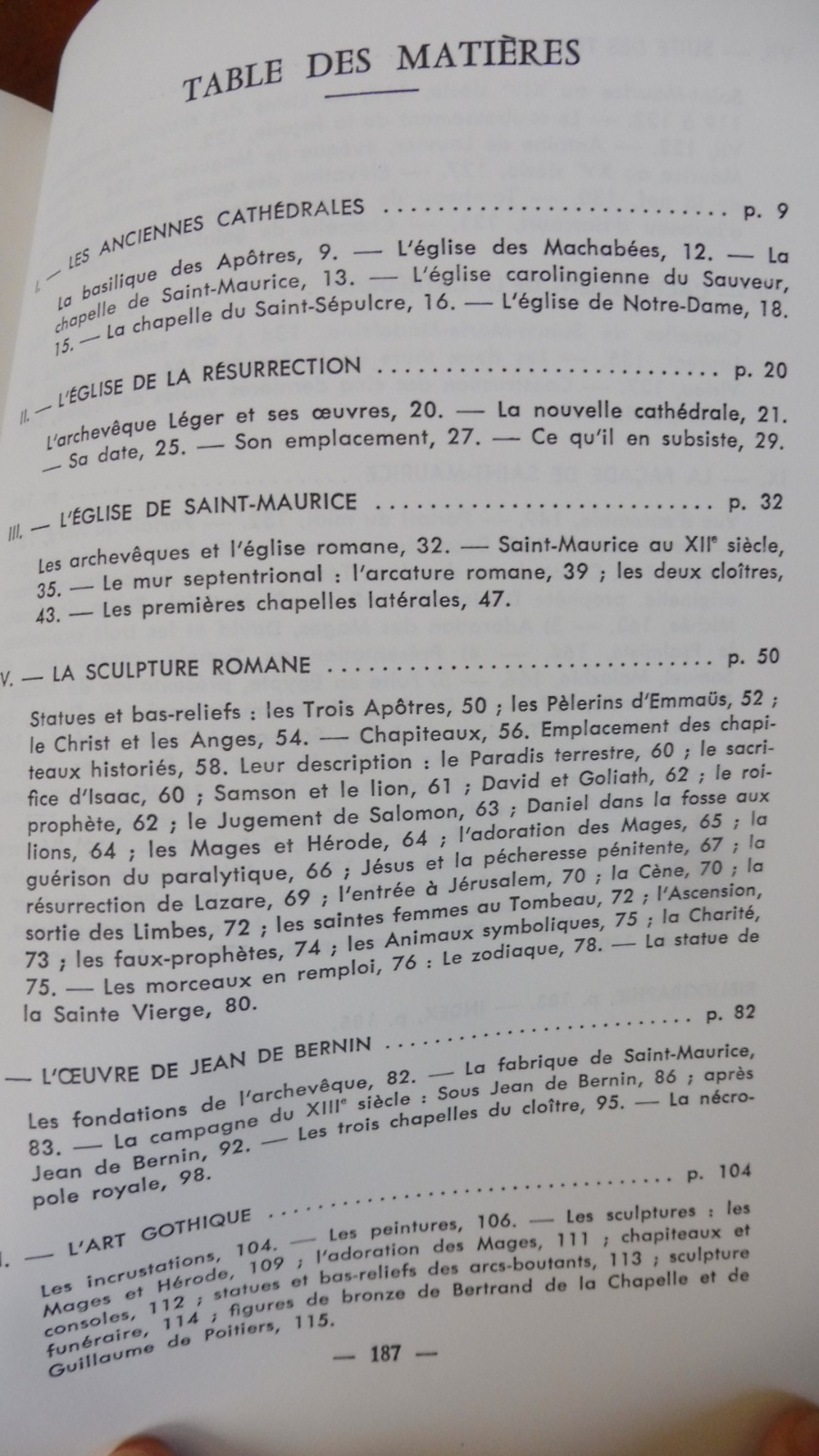 La Cathédrale Saint-Maurice de Vienne (Pierre Cavard) 1978