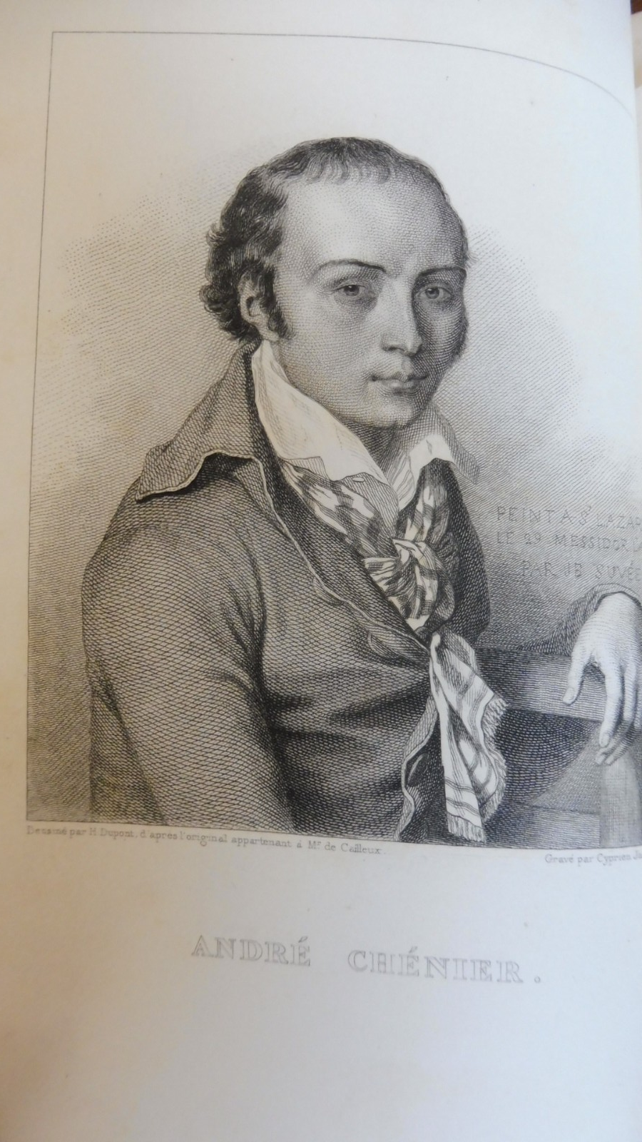 Poésies de Chénier 1841