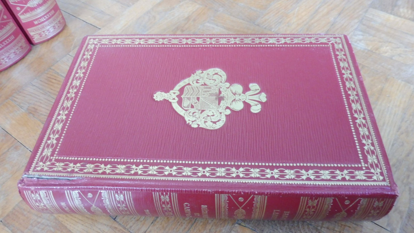 Mémoires et campagnes du Baron Larey 1983 5/5 NAPOLEON