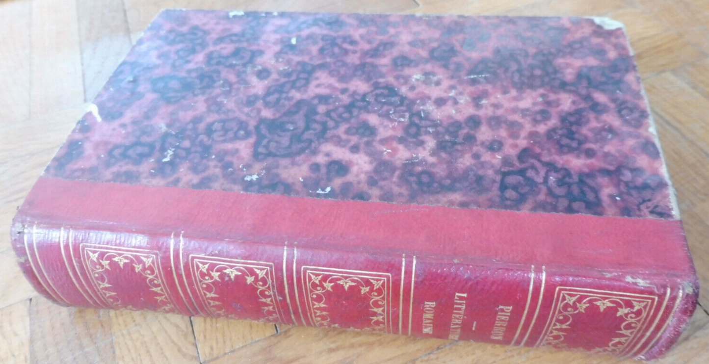 Histoire de la littérature romaine (Alexis Pierron) 1852