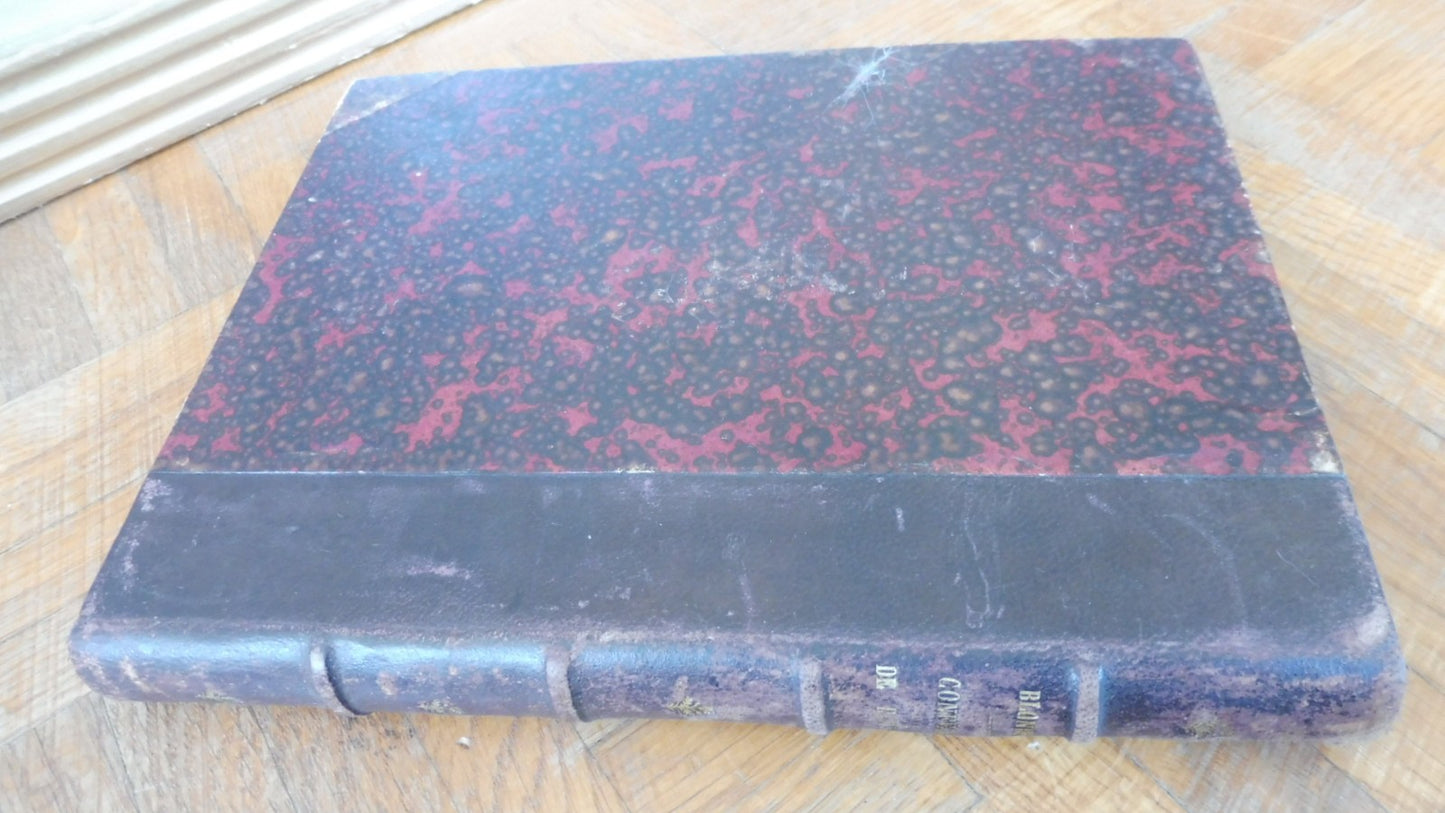 Conférences de René Blondlot 1883-84 SCIENCES PHYSIQUE MANUSCRIT