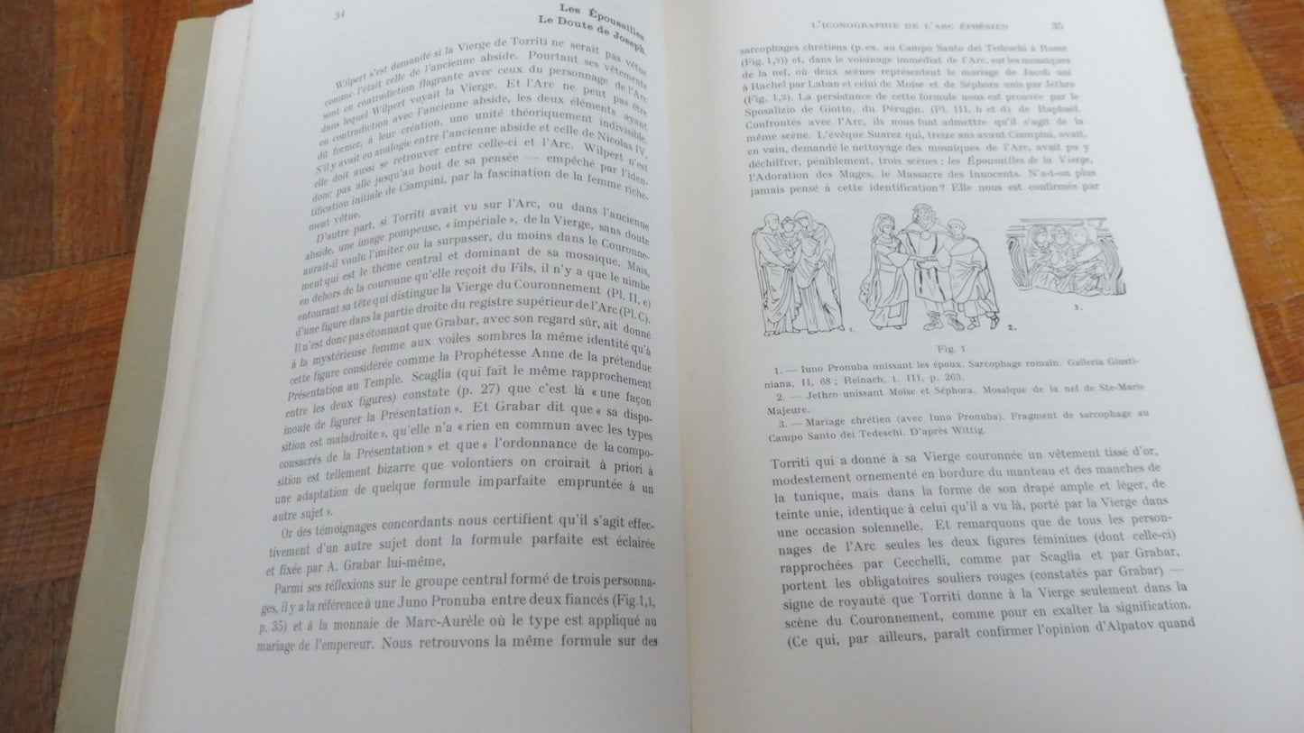 L'Iconographie de l'arc éphésien de Ste. Marie Majeure à Rome (Brodsky) 1961 ENVOI