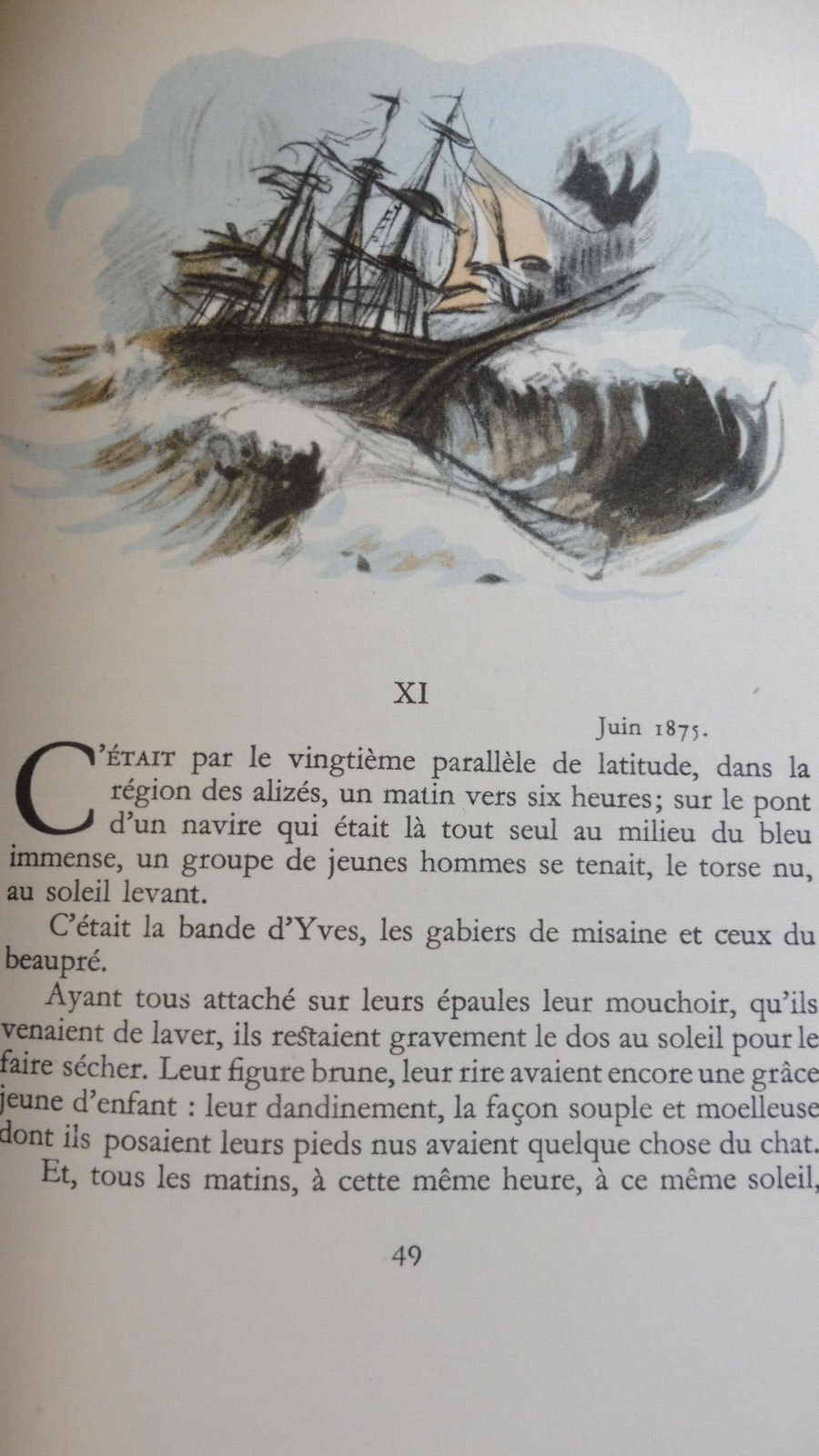 Mon frères Yves (Pierre Loti) s.d. illus. Dufour