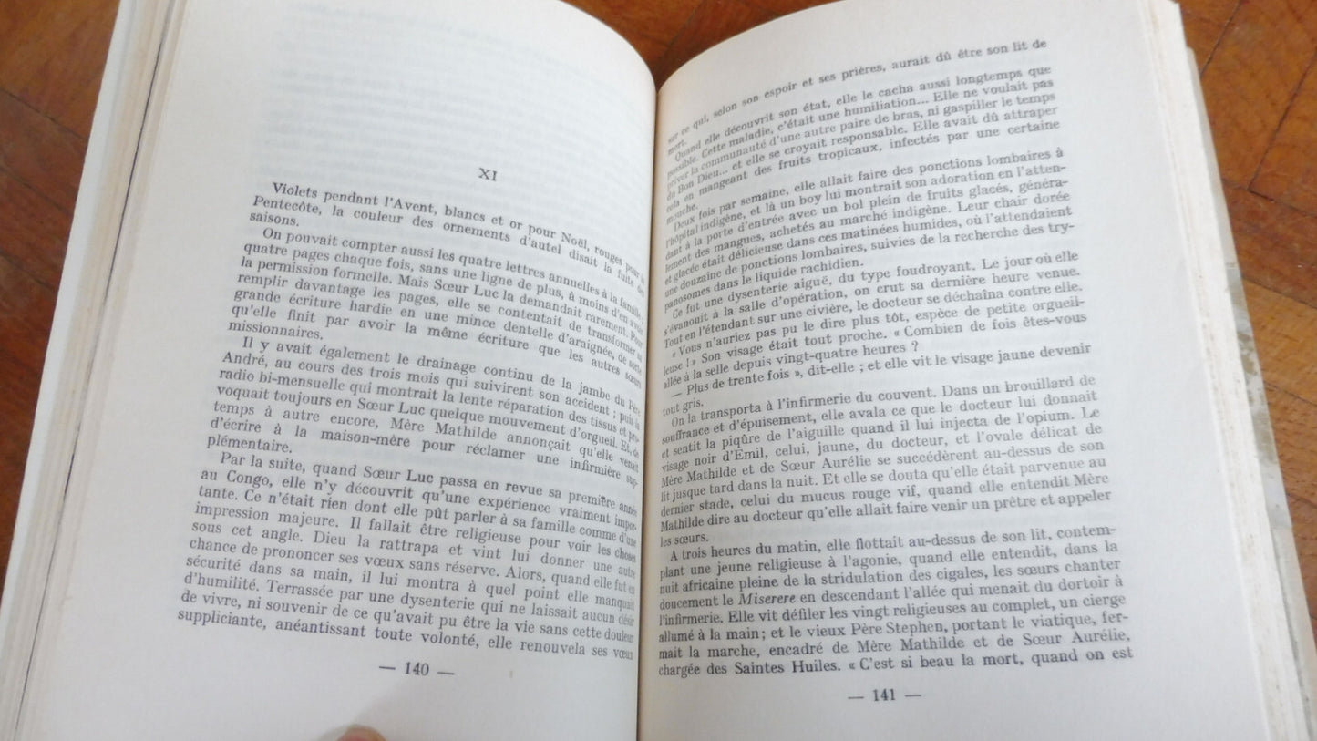 Au risque de se perdre (Kathryn Hulme) 1960