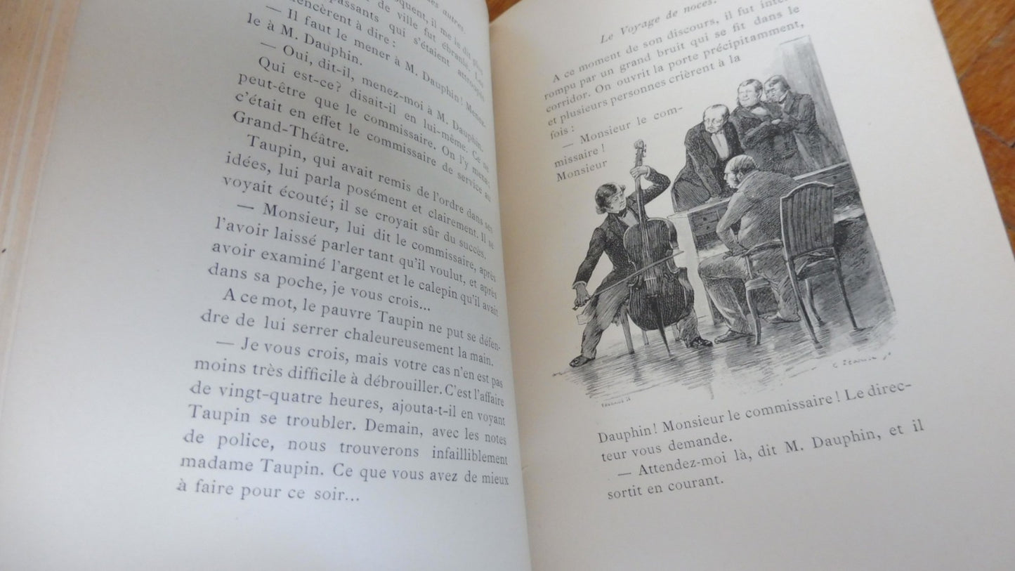 Nouveaux mémoires des autres (Jules Simon) 1891 illus. Léandre