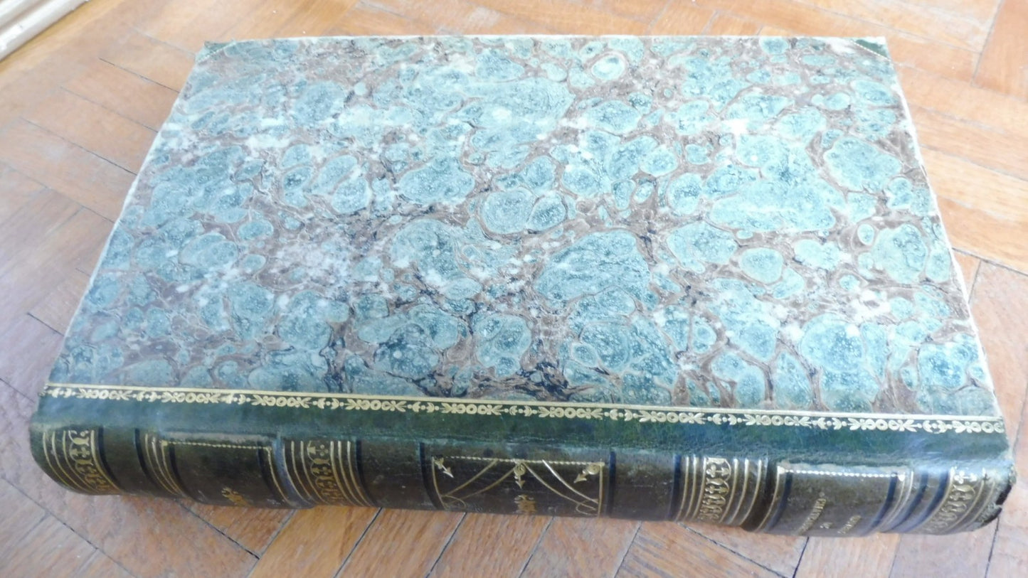 Oeuvres de Chateaubriand 1838 illus. Fragonard HISTOIRE