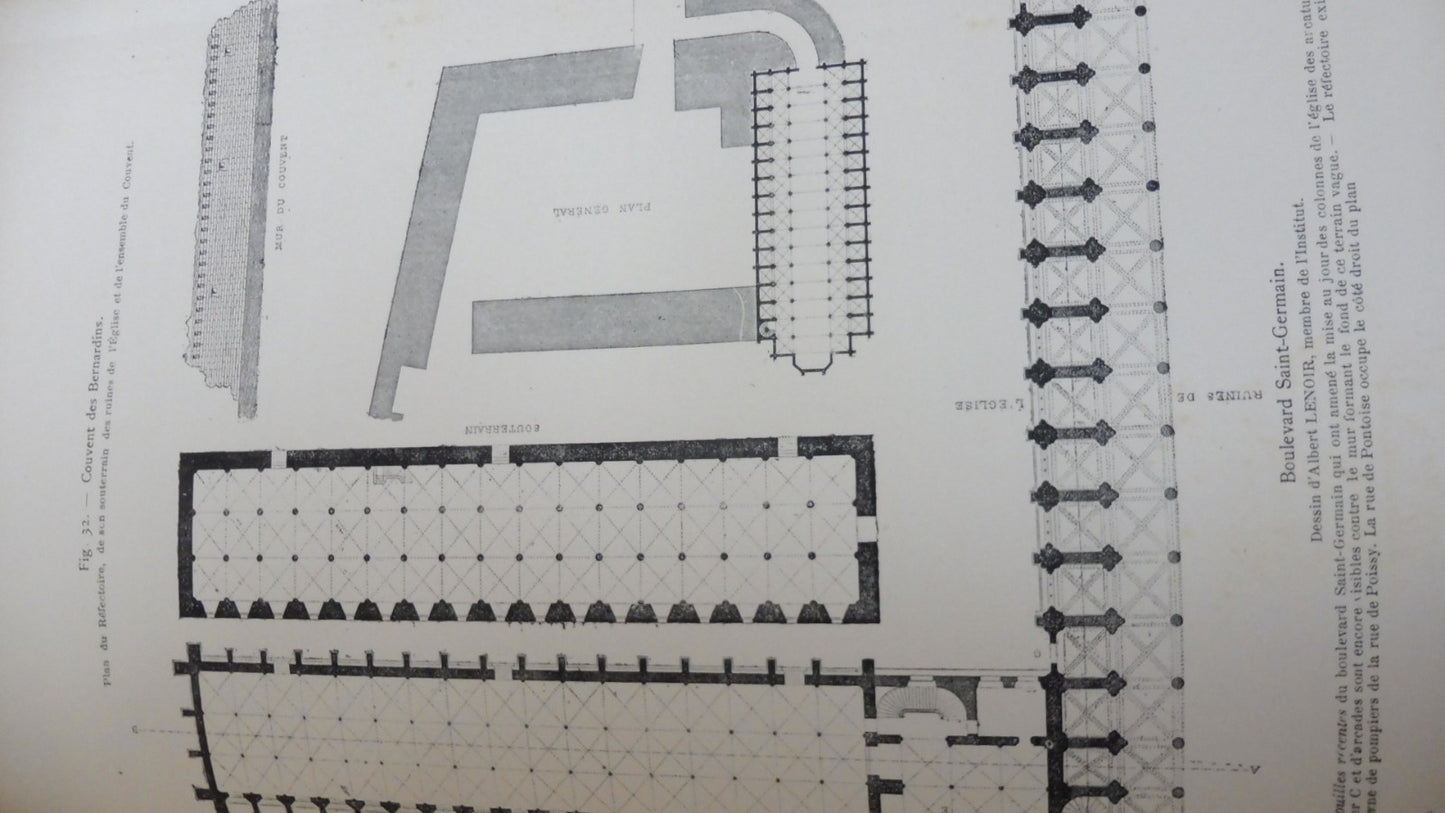 Bulletin de la Société des amis des Monuments de Paris. 1885-1891