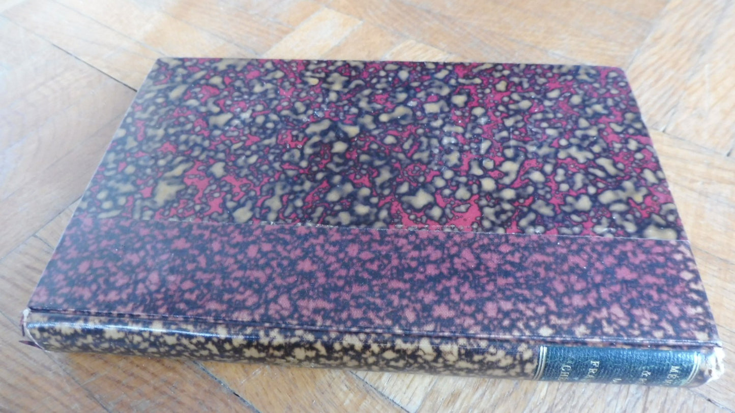 Mémoires et récits de François Chéron 1882